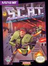 S.C.A.T. - Special Cybernetic Attack Team Box Art Front